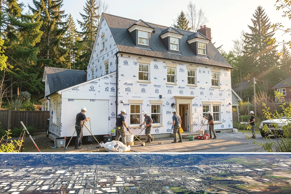 Luxury Vinyl Tile Flooring in Kent, King County, WA - LVT installs reliably throughout the year, making it convenient to schedule even during wet Western Washington winters.