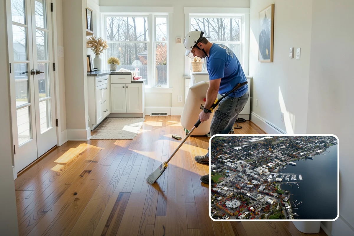Luxury Vinyl Tile Flooring in Kirkland, King County, WA - Stone and ceramic appearance at a lower cost