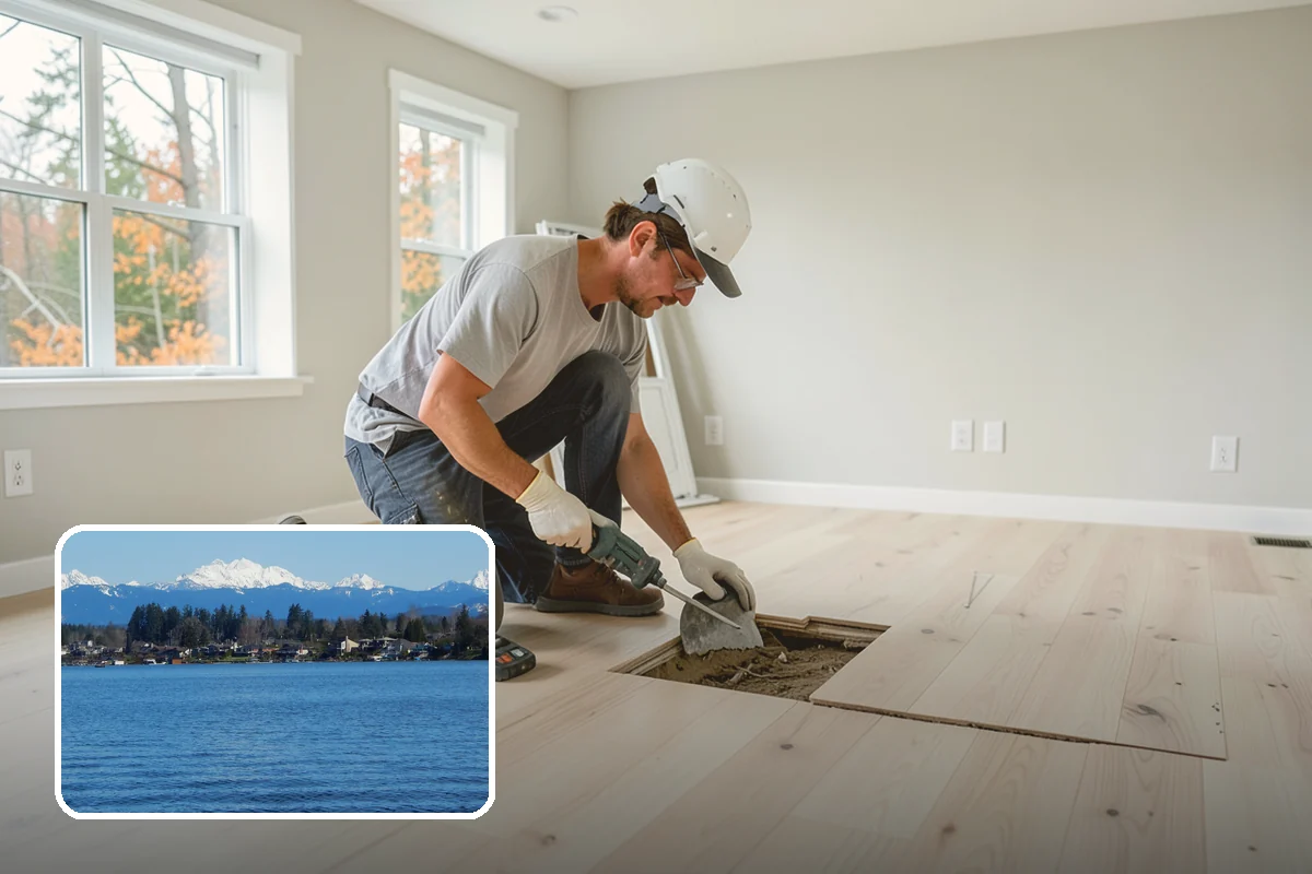 Luxury Vinyl Tile Flooring in Lake Stevens, Snohomish County, WA - Stone and ceramic appearance at a lower cost