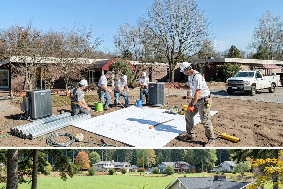 Luxury Vinyl Tile Flooring in Lyman, Skagit County, WA - LVT installs reliably throughout the year, making it convenient to schedule even during wet Western Washington winters.