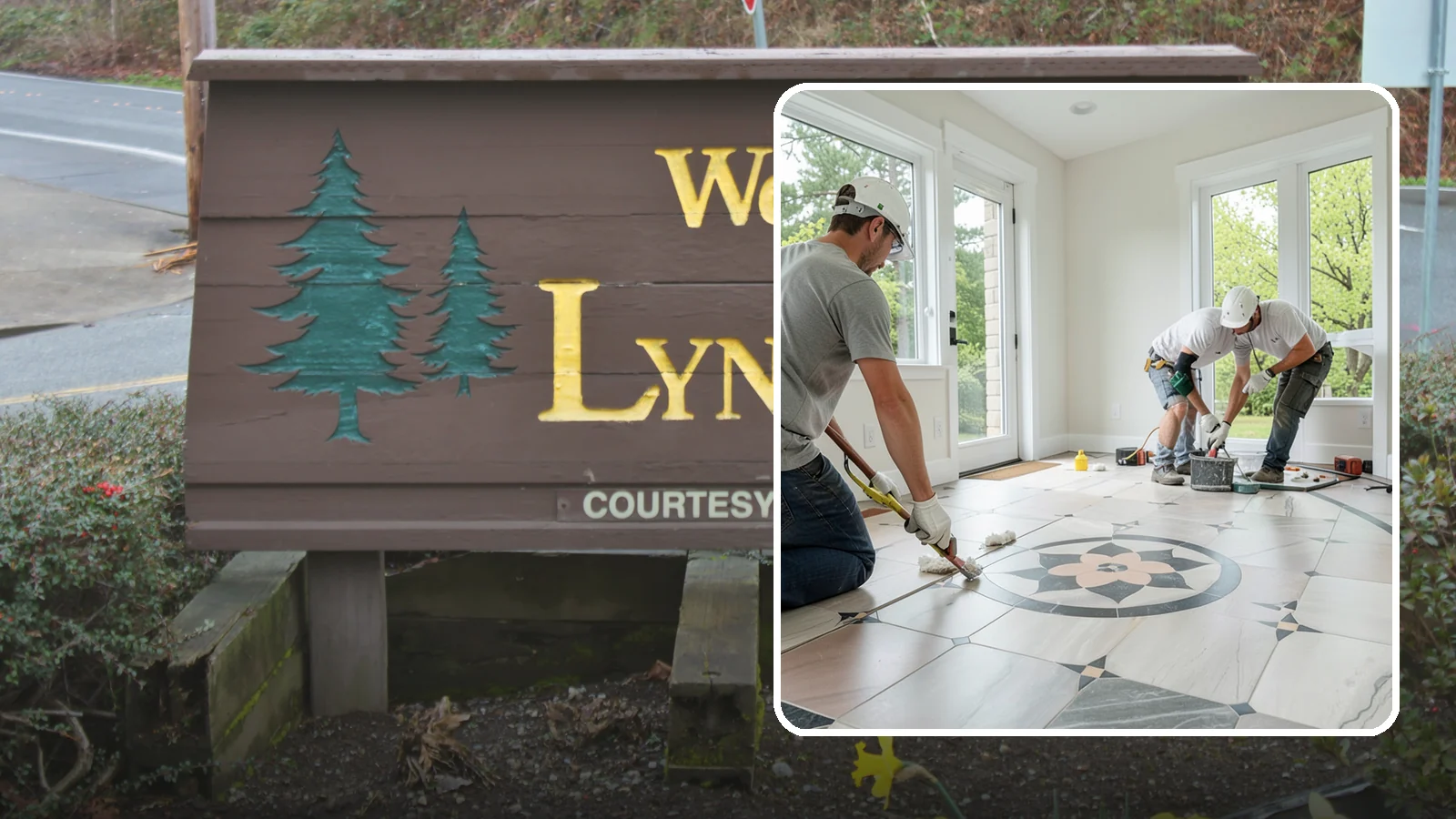 Luxury Vinyl Tile Flooring in Lynnwood, Snohomish County, WA - Luxury vinyl tile flooring that captures the look of stone and ceramic without the cold, cracking, or grout upkeep.