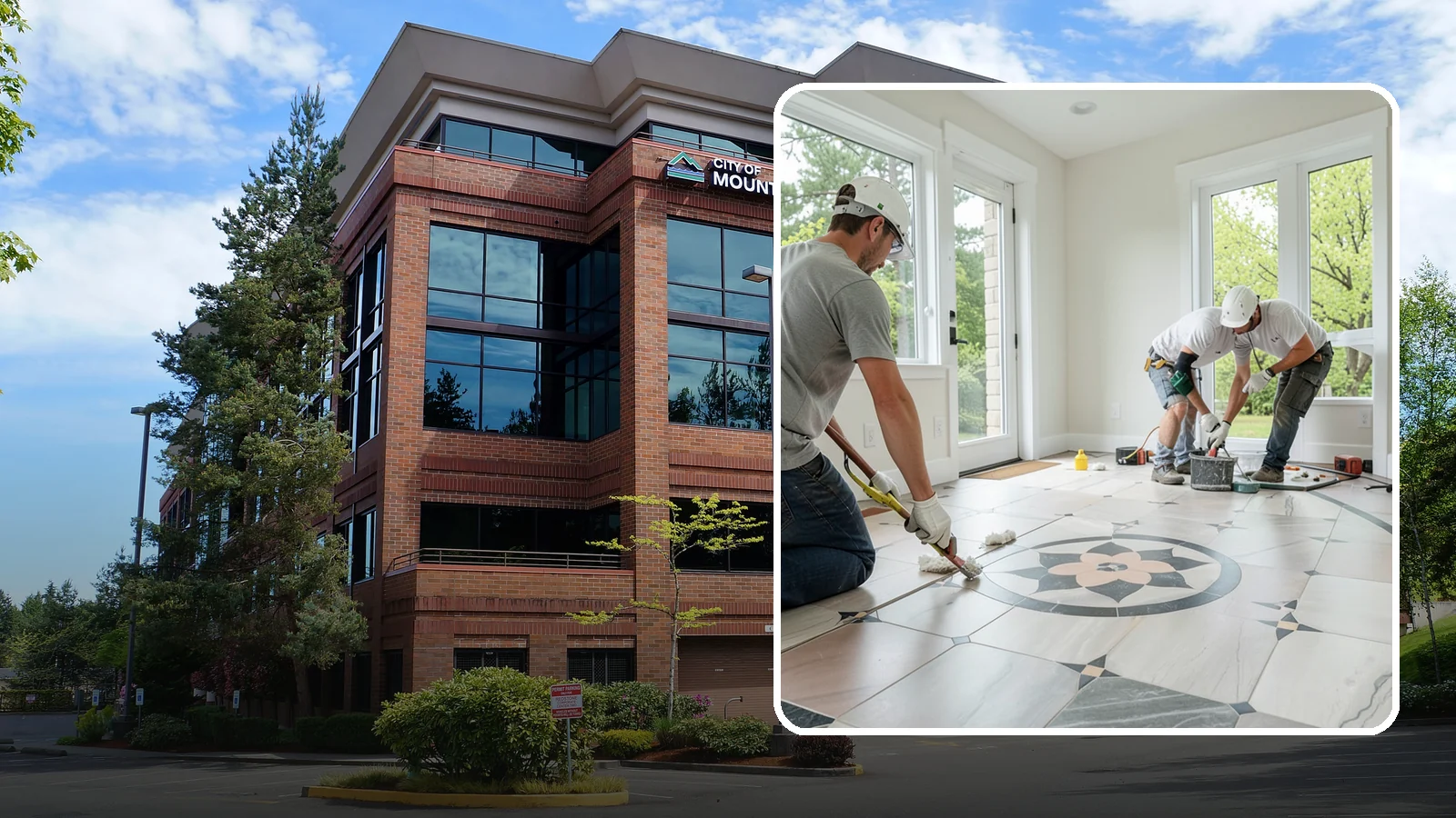 Luxury Vinyl Tile Flooring in Mountlake Terrace, Snohomish County, WA - Luxury vinyl tile flooring that captures the look of stone and ceramic without the cold, cracking, or grout upkeep.