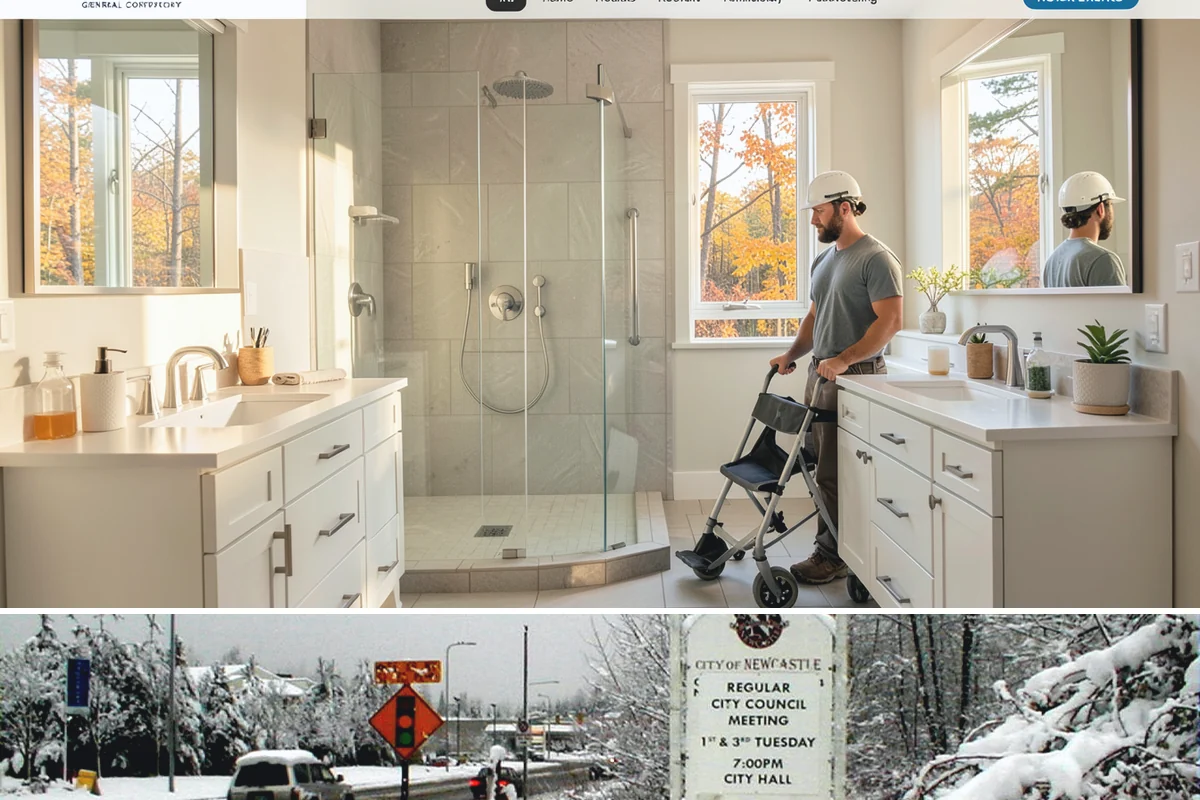 Luxury Vinyl Tile Flooring in Newcastle, King County, WA - LVT installs reliably throughout the year, making it convenient to schedule even during wet Western Washington winters.