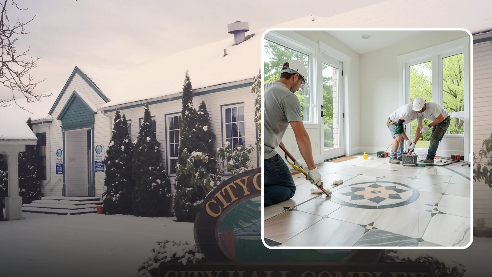 Luxury Vinyl Tile Flooring in Pacific, King County, WA - Luxury vinyl tile flooring that captures the look of stone and ceramic without the cold, cracking, or grout upkeep.