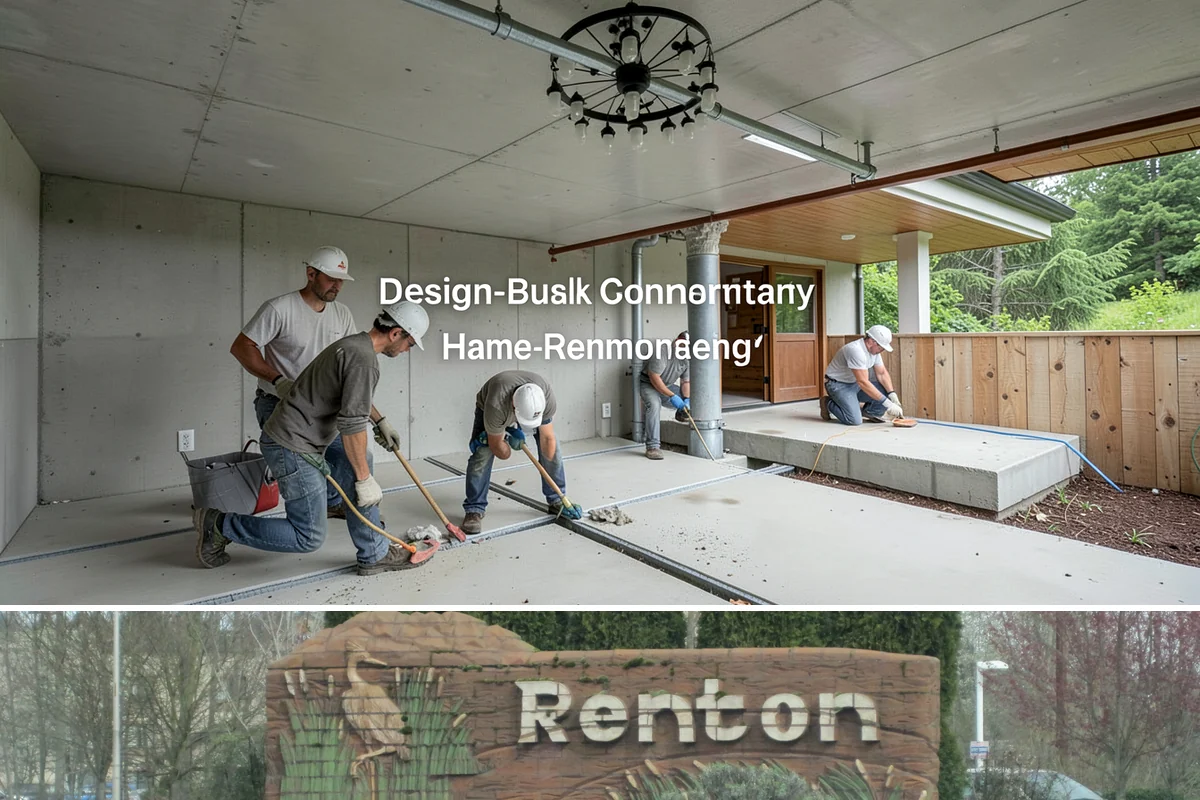 Luxury Vinyl Tile Flooring in Renton, King County, WA - LVT installs reliably throughout the year, making it convenient to schedule even during wet Western Washington winters.