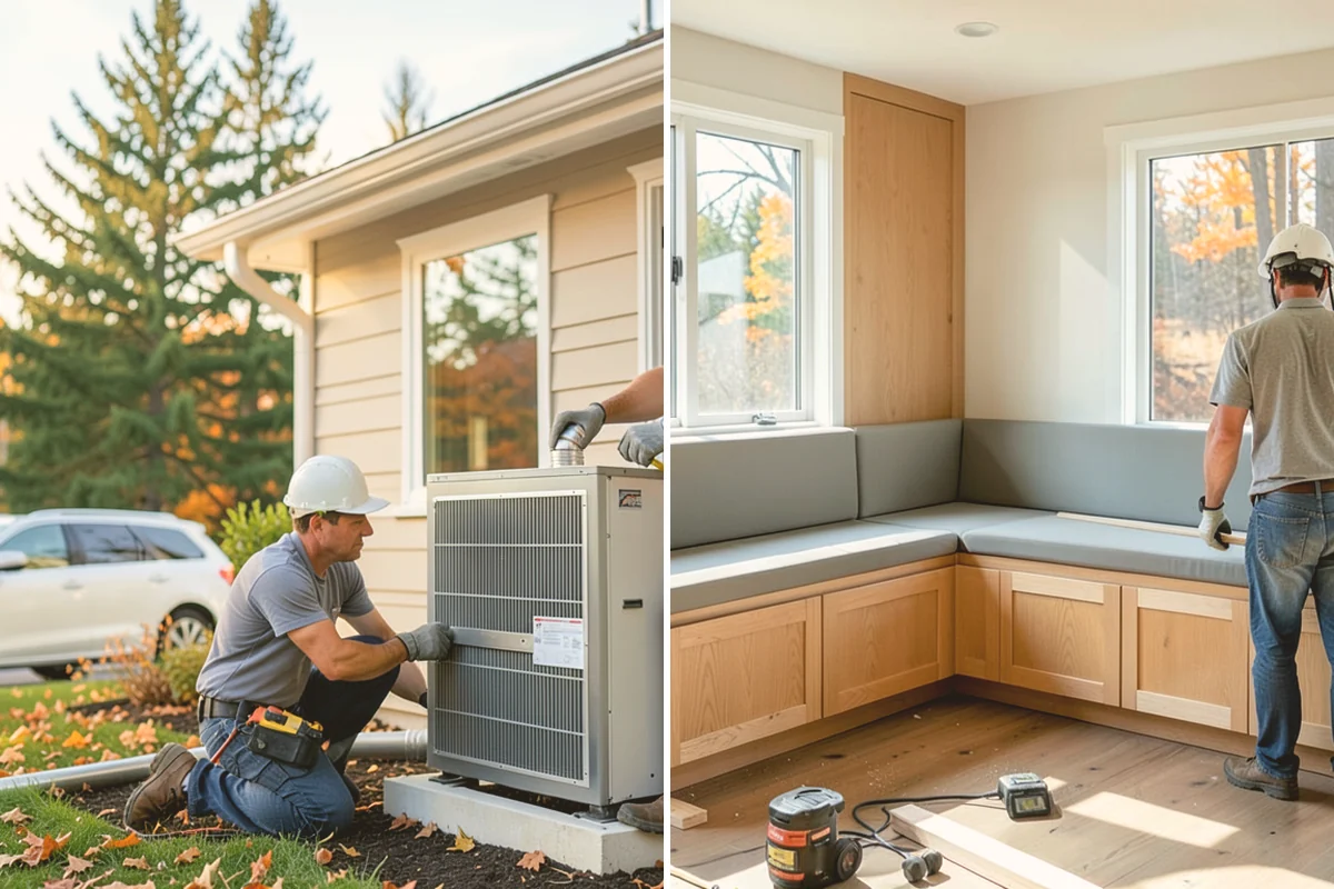 Luxury Vinyl Tile Flooring in Sammamish, King County, WA - Measure the room and dry-lay tile layout