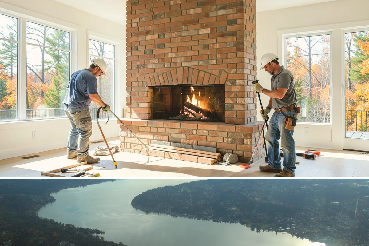 Luxury Vinyl Tile Flooring in Sammamish, King County, WA - LVT installs reliably throughout the year, making it convenient to schedule even during wet Western Washington winters.