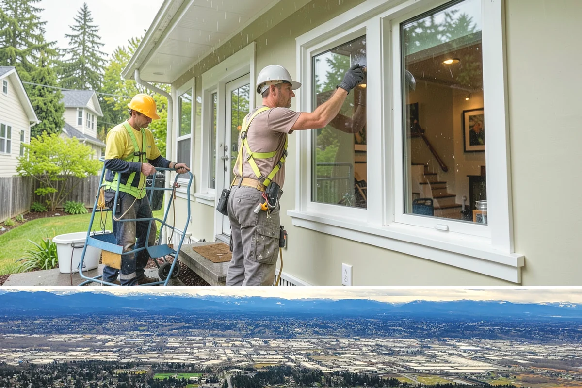 Luxury Vinyl Tile Flooring in SeaTac, King County, WA - LVT installs reliably throughout the year, making it convenient to schedule even during wet Western Washington winters.