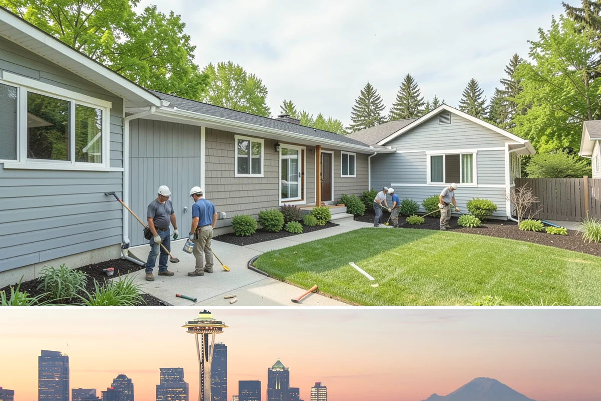Luxury Vinyl Tile Flooring in Seattle, King County, WA - LVT installs reliably throughout the year, making it convenient to schedule even during wet Western Washington winters.