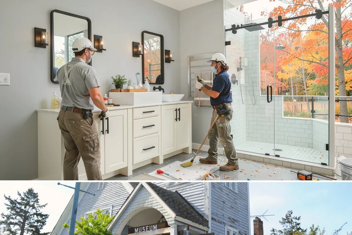 Luxury Vinyl Tile Flooring in Steilacoom, Pierce County, WA - LVT installs reliably throughout the year, making it convenient to schedule even during wet Western Washington winters.