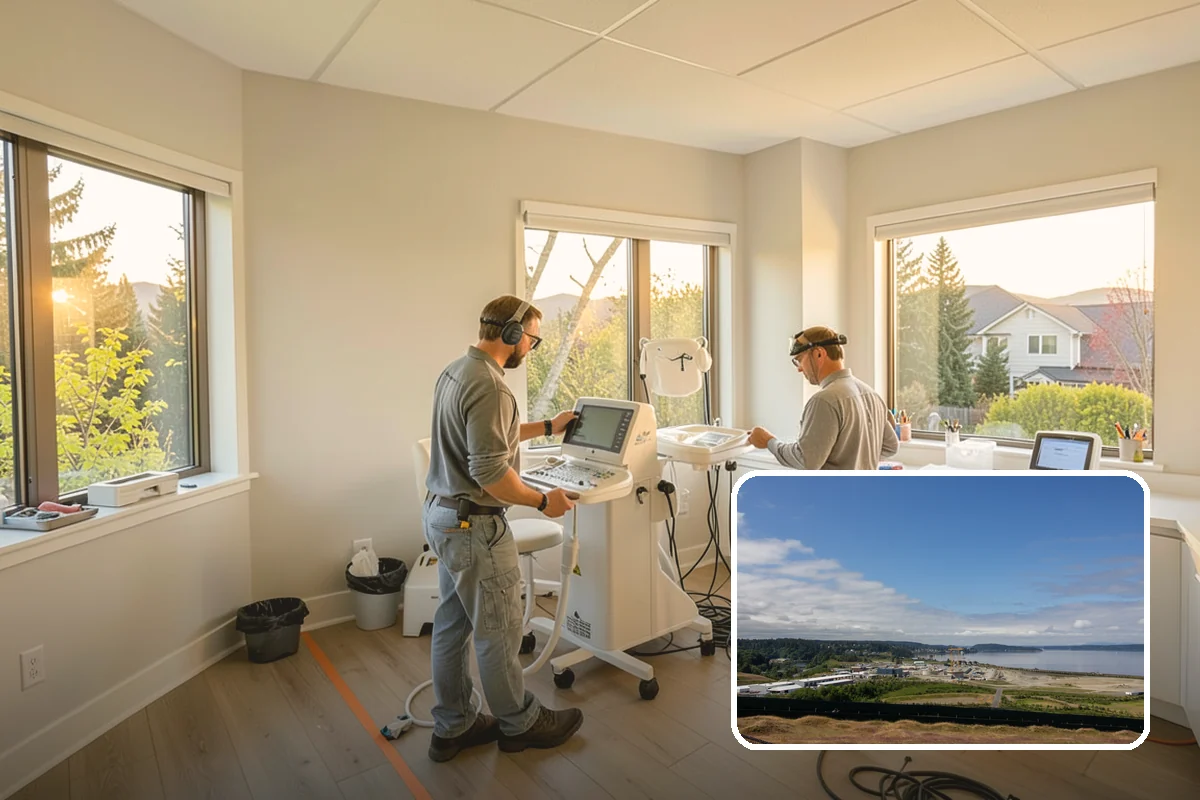 Luxury Vinyl Tile Flooring in University Place, Pierce County, WA - Stone and ceramic appearance at a lower cost