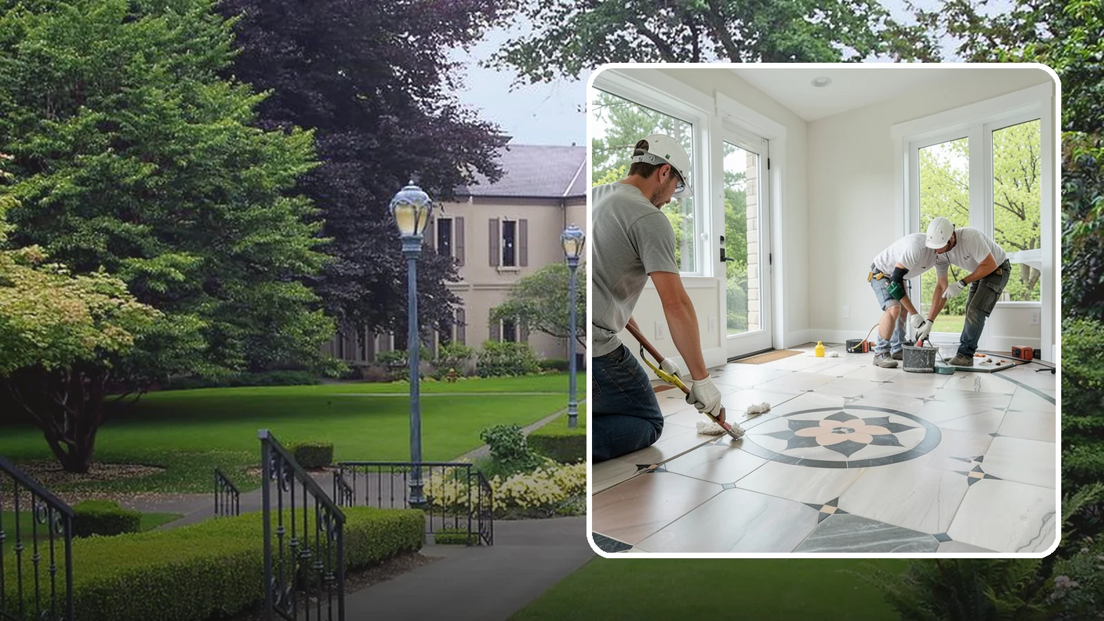 Luxury Vinyl Tile Flooring in Woodinville, King County, WA - Luxury vinyl tile flooring that captures the look of stone and ceramic without the cold, cracking, or grout upkeep.