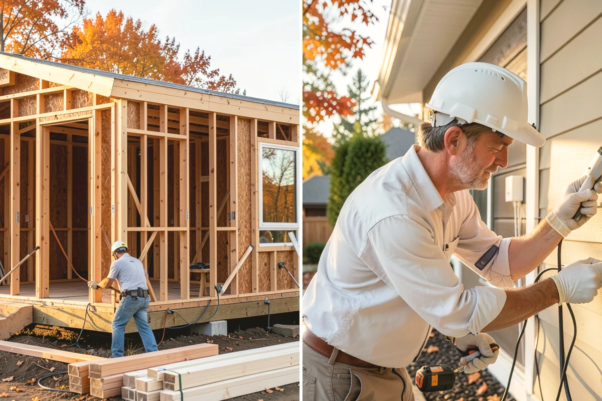 Mailbox Column Construction in Anacortes, Skagit County, WA - Design the column style and footing