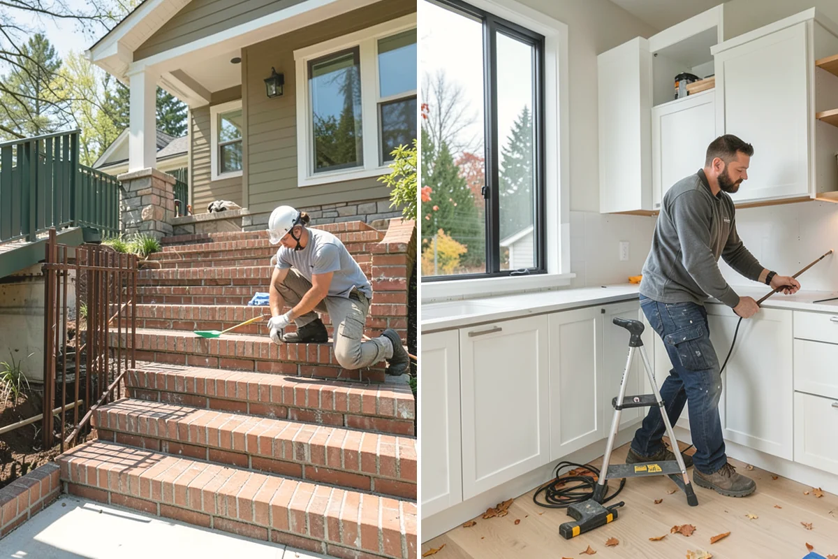 Mailbox Column Construction in Black Diamond, King County, WA - Design the column style and footing