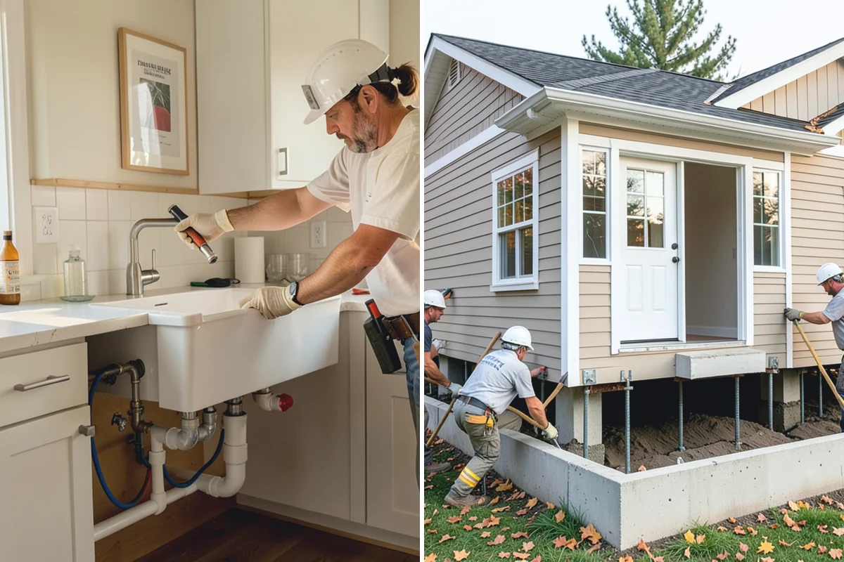 Mailbox Column Construction in Bonney Lake, Pierce County, WA - Design the column style and footing