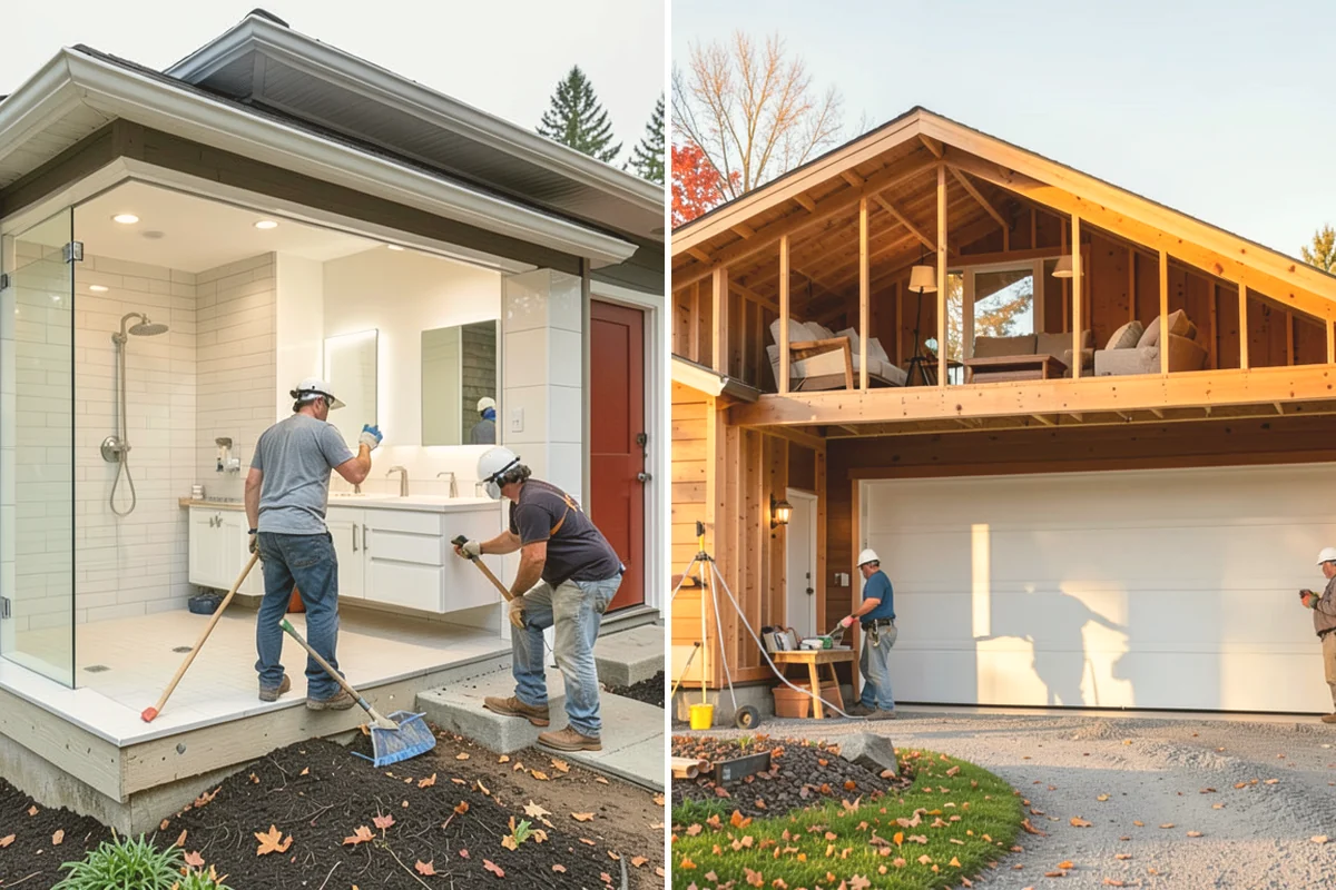 Mailbox Column Construction in Bothell, King County, WA - Design the column style and footing