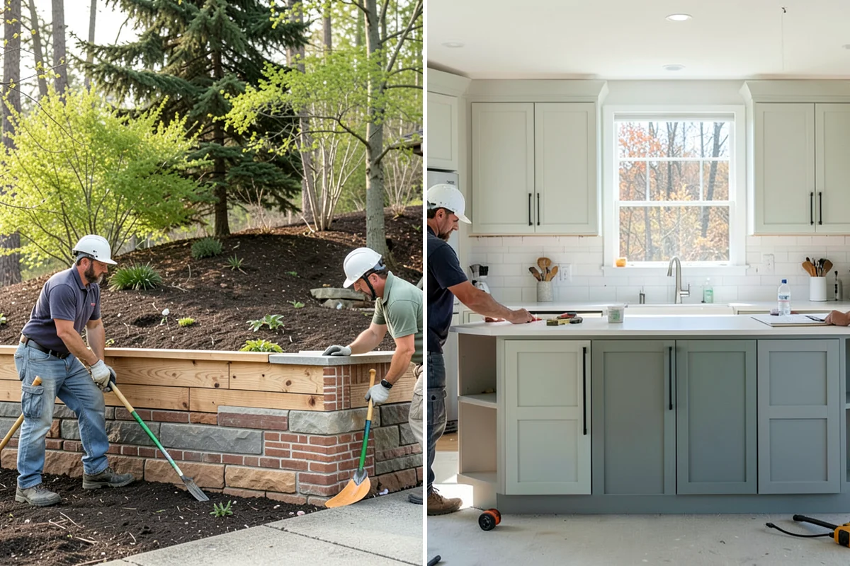 Mailbox Column Construction in Concrete, Skagit County, WA - Design the column style and footing