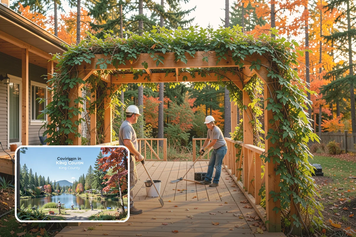 Mailbox Column Construction in Covington, King County, WA - Upscale curb appeal at the street