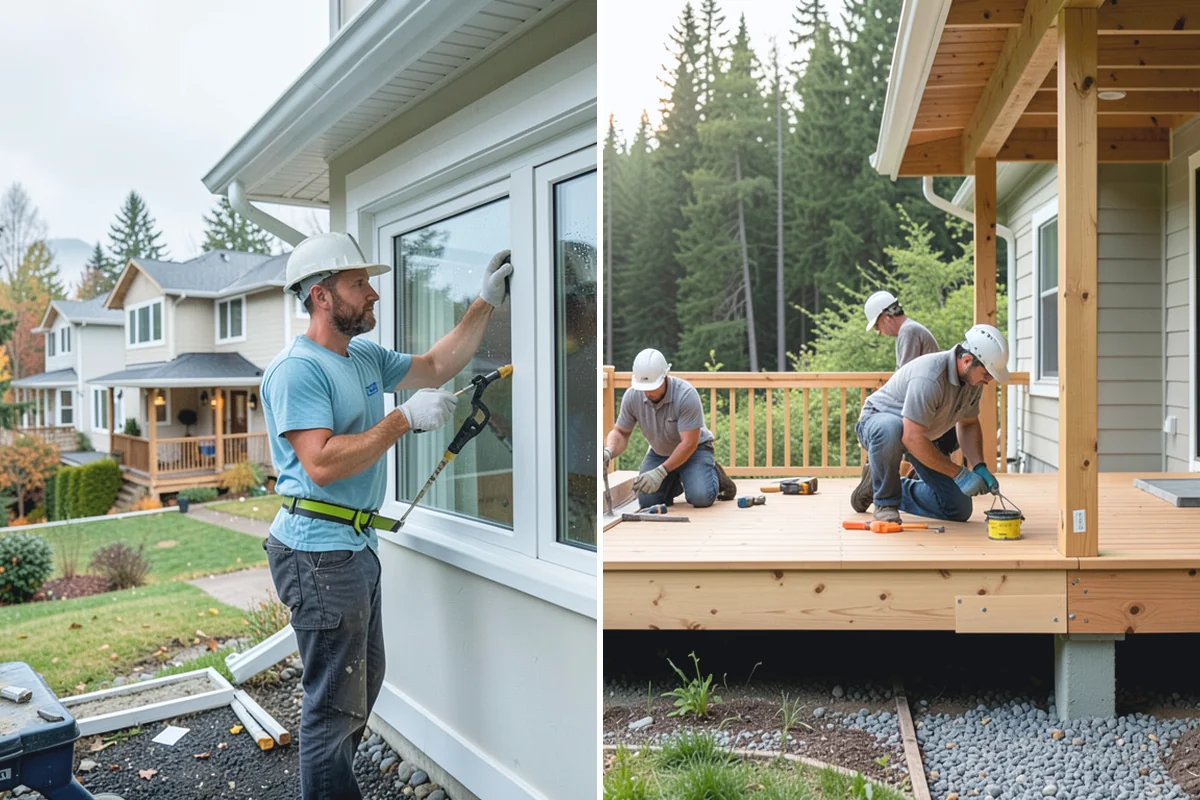 Mailbox Column Construction in Des Moines, King County, WA - Design the column style and footing