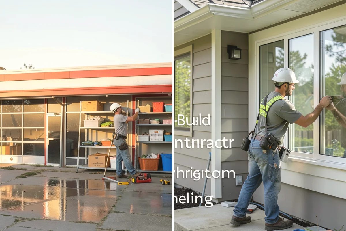Mailbox Column Construction in Duvall, King County, WA - Design the column style and footing