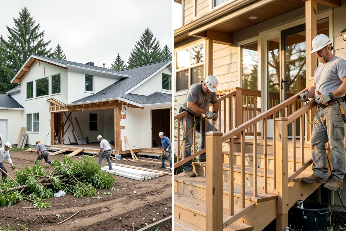 Mailbox Column Construction in Enumclaw, King County, WA - Design the column style and footing