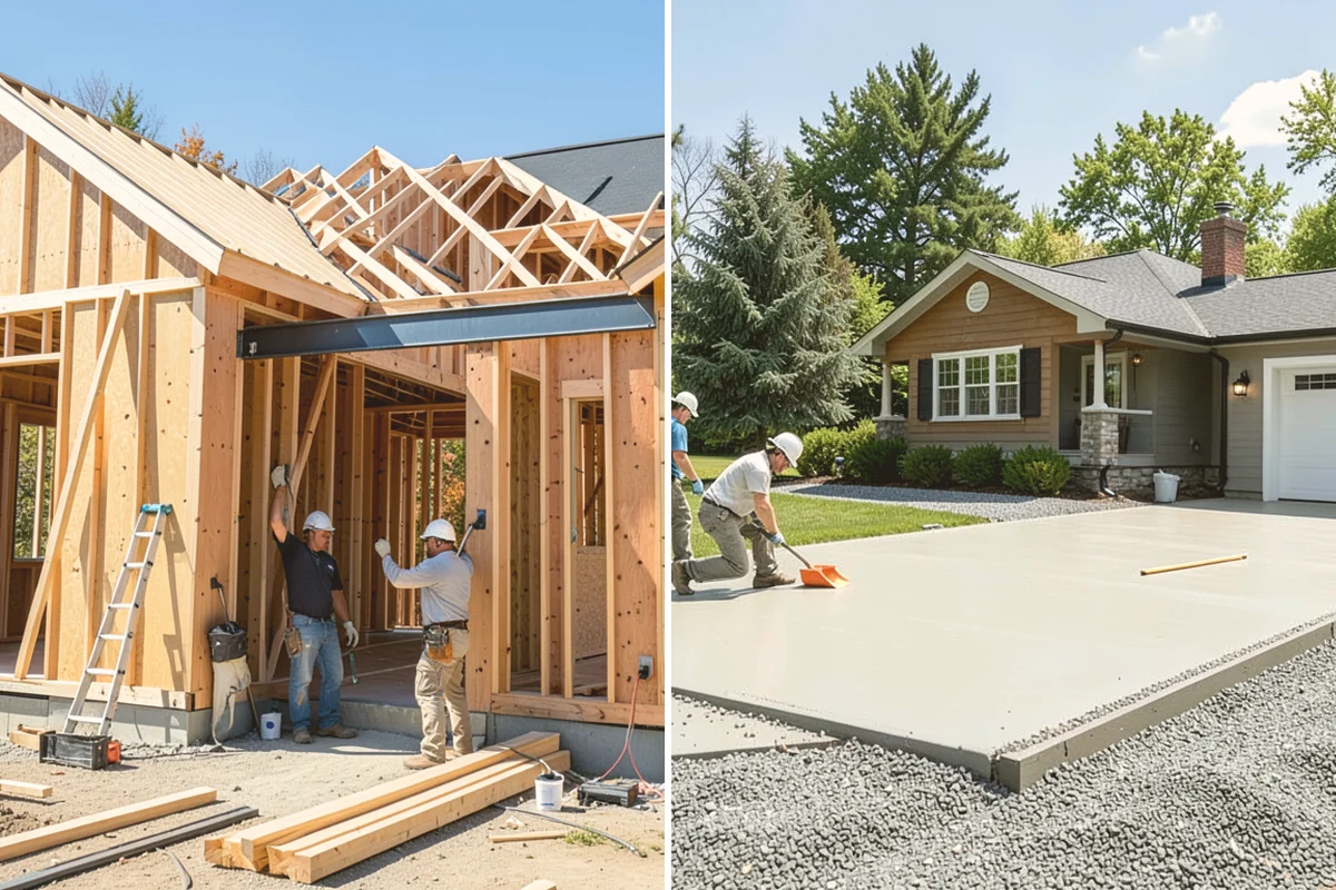 Mailbox Column Construction in Fife, Pierce County, WA - Design the column style and footing