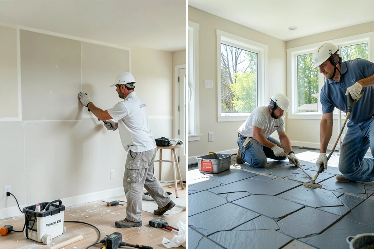 Mailbox Column Construction in Gig Harbor, Pierce County, WA - Design the column style and footing