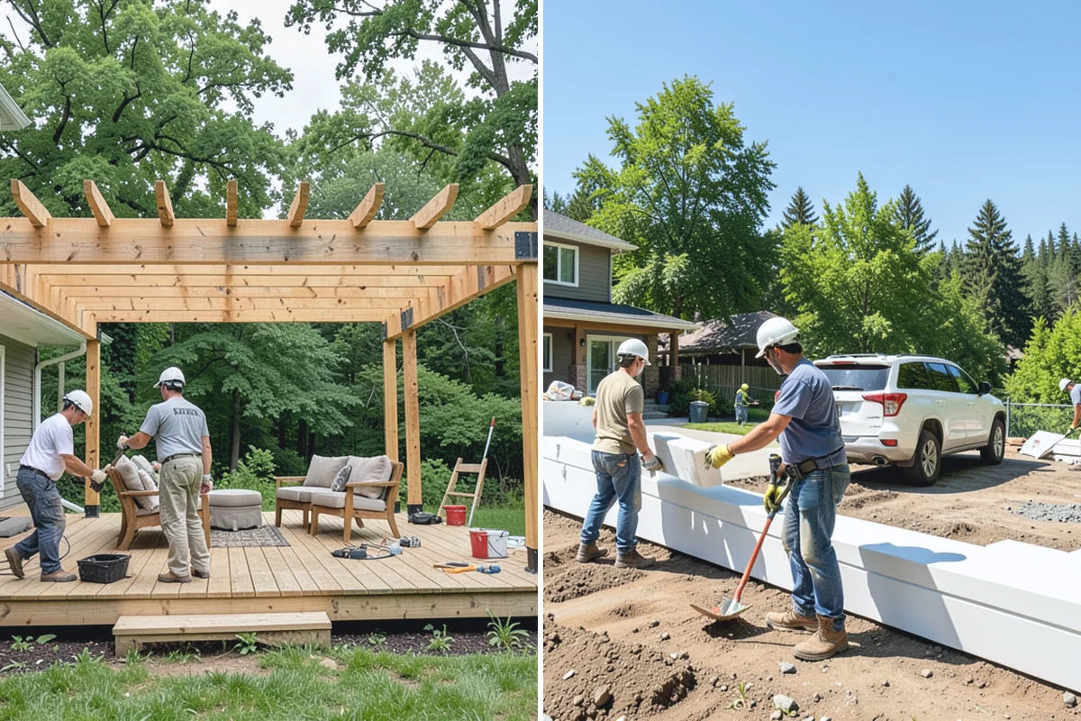 Mailbox Column Construction in Gold Bar, Snohomish County, WA - Design the column style and footing