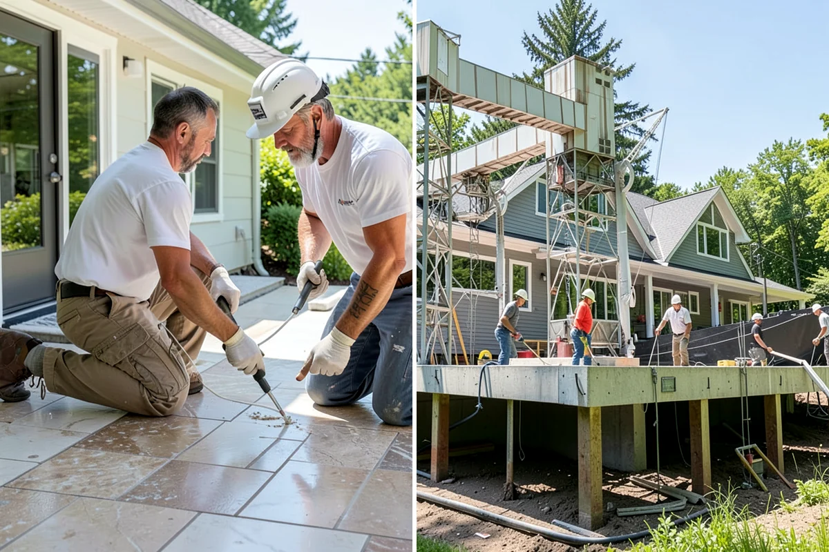Mailbox Column Construction in Lakewood, Pierce County, WA - Design the column style and footing
