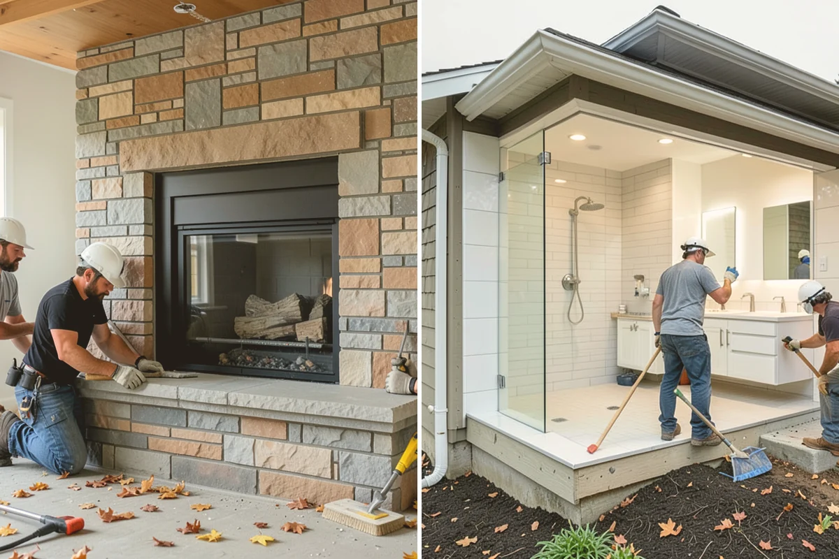 Mailbox Column Construction in Langley, Island County, WA - Design the column style and footing