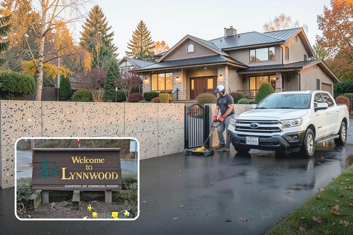 Mailbox Column Construction in Lynnwood, Snohomish County, WA - Upscale curb appeal at the street