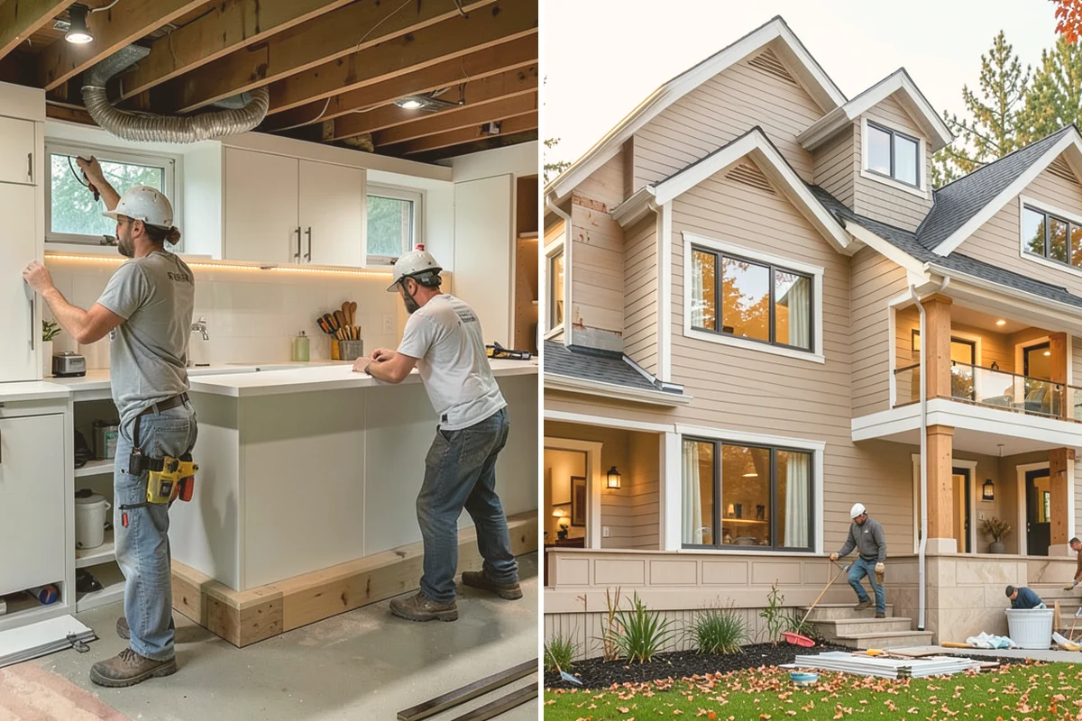 Mailbox Column Construction in Lynnwood, Snohomish County, WA - Design the column style and footing