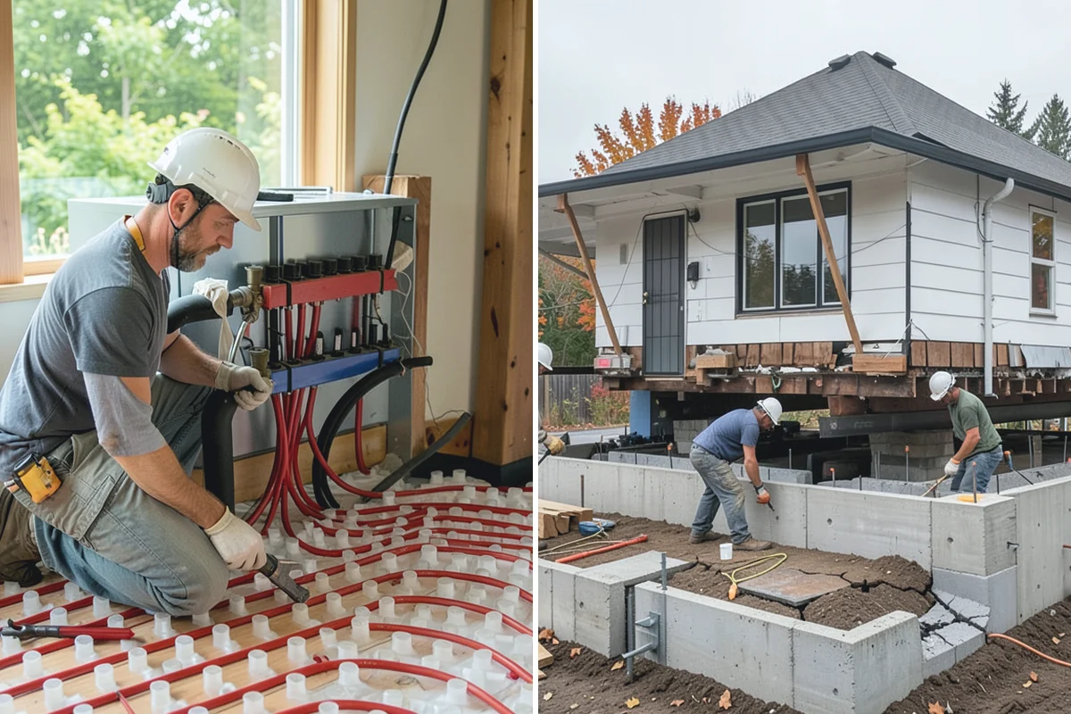 Mailbox Column Construction in Marysville, Snohomish County, WA - Design the column style and footing