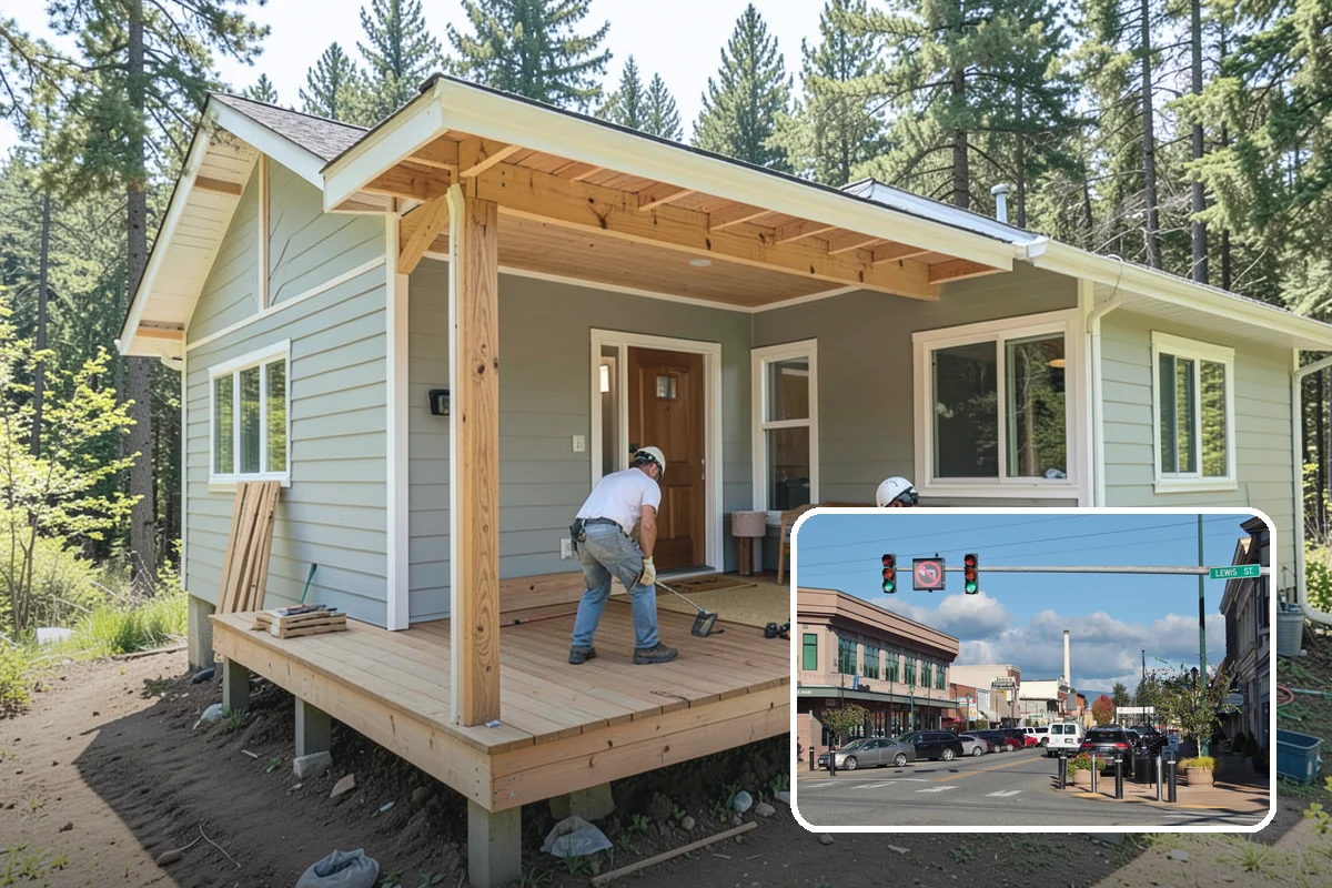 Mailbox Column Construction in Monroe, Snohomish County, WA - Upscale curb appeal at the street