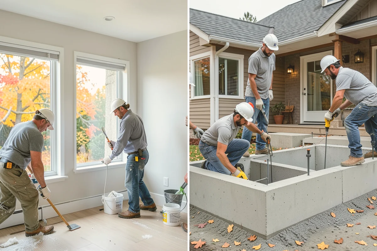 Mailbox Column Construction in Newcastle, King County, WA - Design the column style and footing