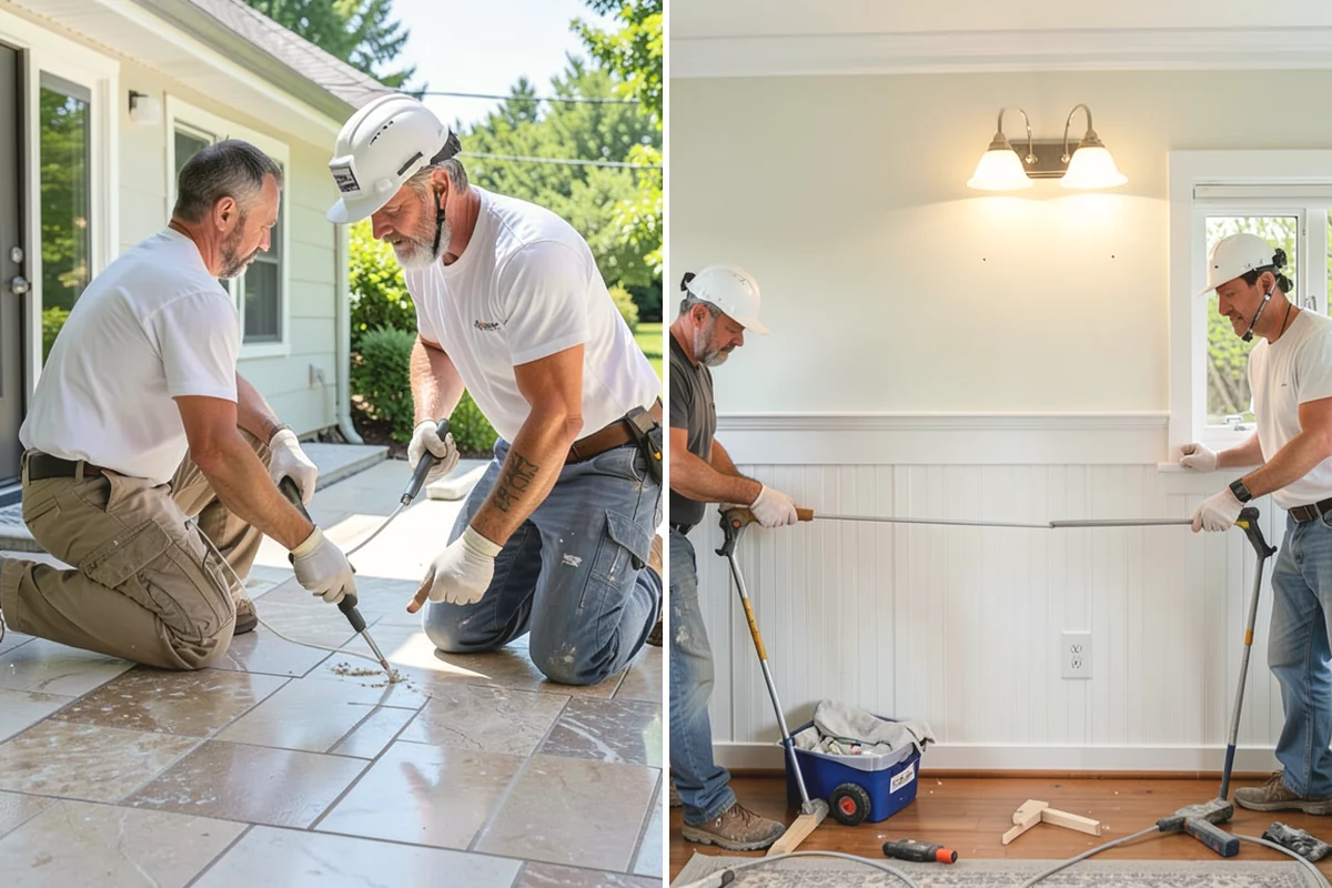 Mailbox Column Construction in North Bend, King County, WA - Design the column style and footing