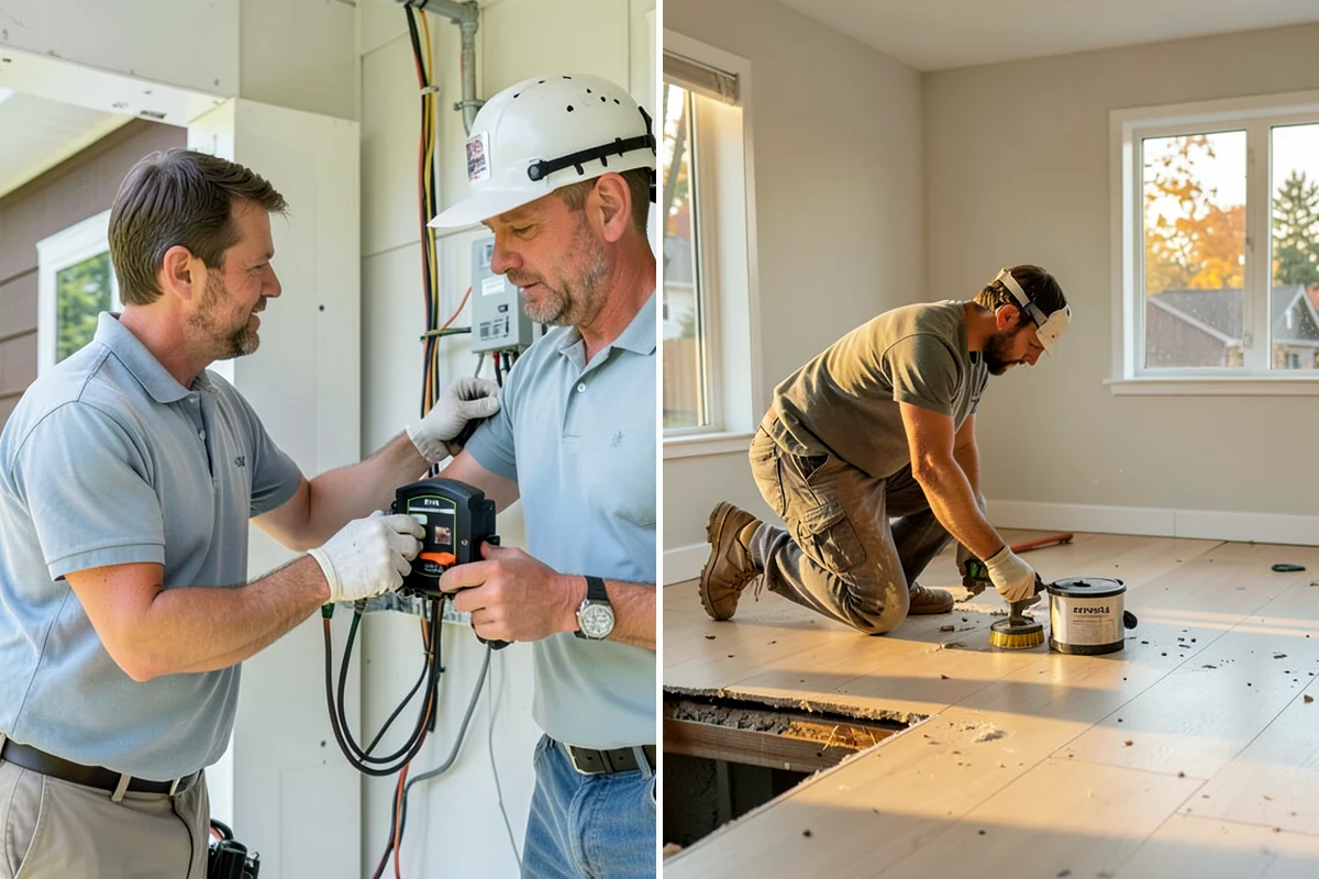Mailbox Column Construction in Puyallup, Pierce County, WA - Design the column style and footing