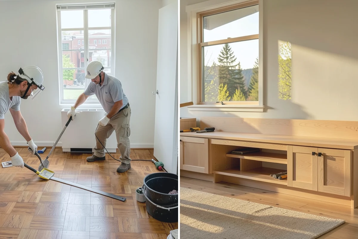 Mailbox Column Construction in Redmond, King County, WA - Design the column style and footing