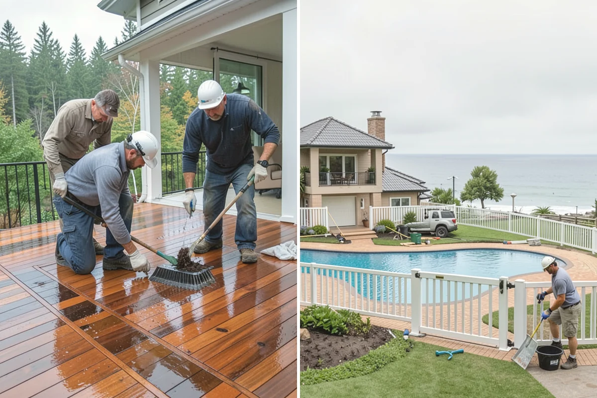 Mailbox Column Construction in Ruston, Pierce County, WA - Design the column style and footing