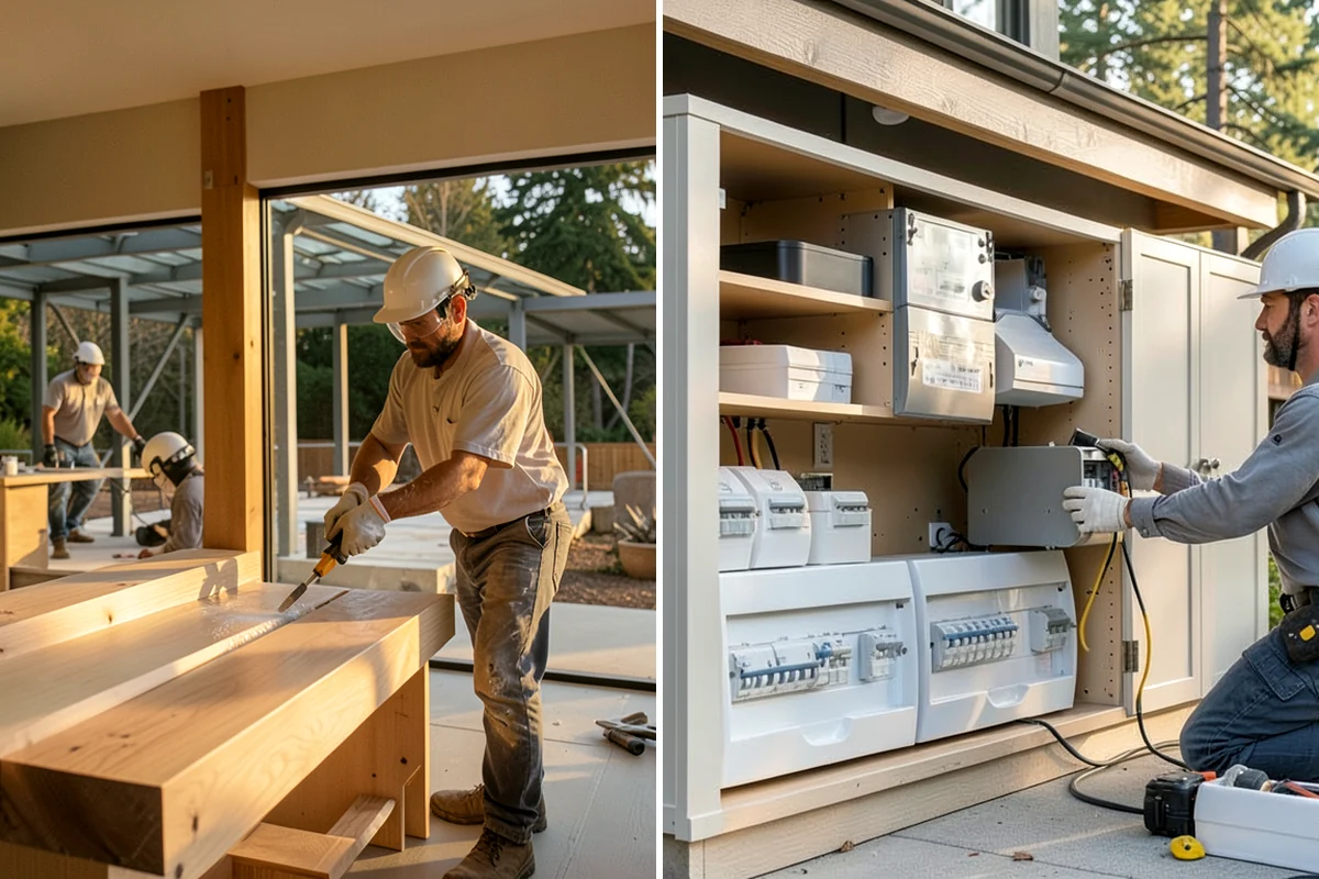 Mailbox Column Construction in Sedro-Woolley, Skagit County, WA - Design the column style and footing