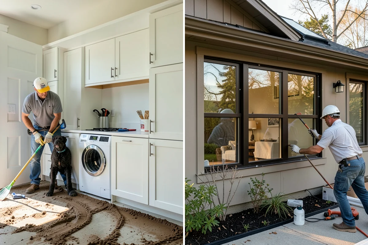 Mailbox Column Construction in Shoreline, King County, WA - Design the column style and footing