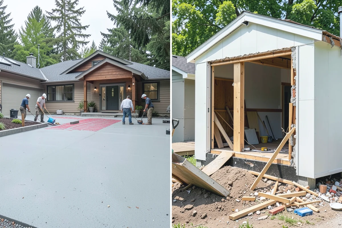 Mailbox Column Construction in Skykomish, King County, WA - Design the column style and footing