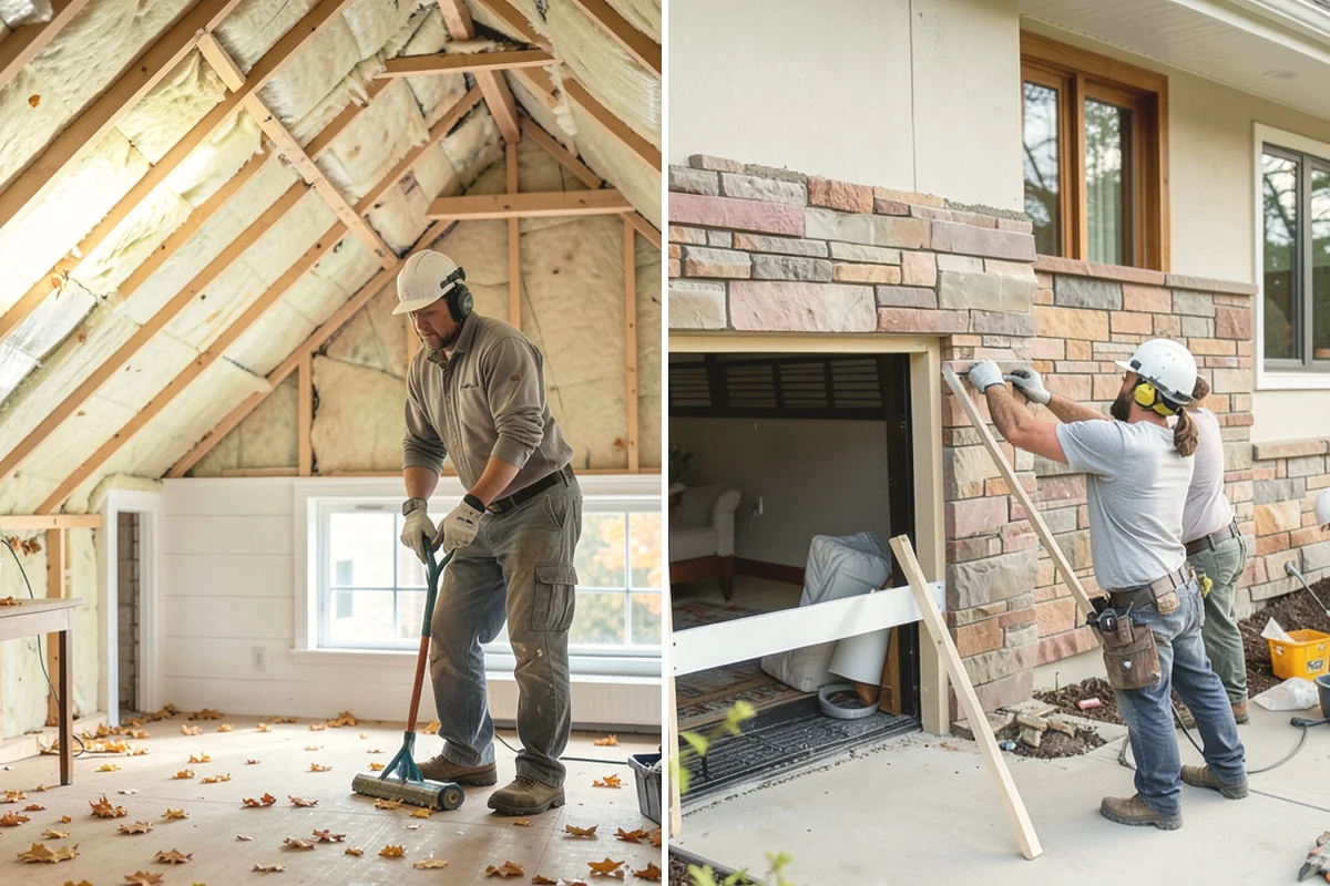 Mailbox Column Construction in Steilacoom, Pierce County, WA - Design the column style and footing