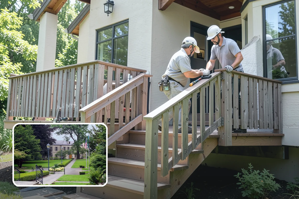 Mailbox Column Construction in Woodinville, King County, WA - Upscale curb appeal at the street