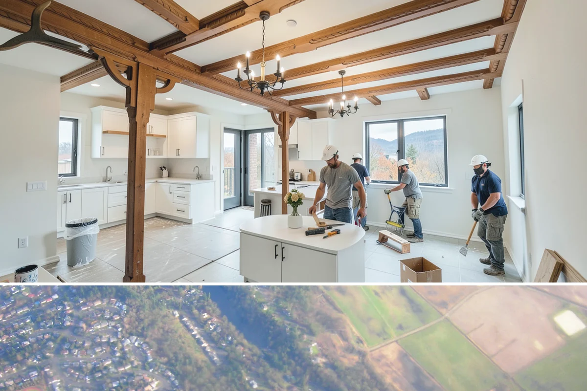 Marble Countertop Installation in Algona, King County, WA - Marble is installed indoors year-round, so your luxury upgrade proceeds regardless of PNW weather.