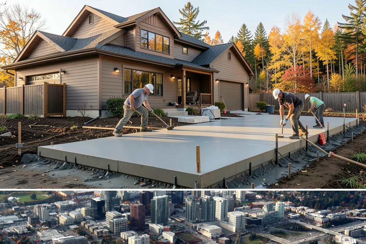 Marble Countertop Installation in Bellevue, King County, WA - Marble is installed indoors year-round, so your luxury upgrade proceeds regardless of PNW weather.