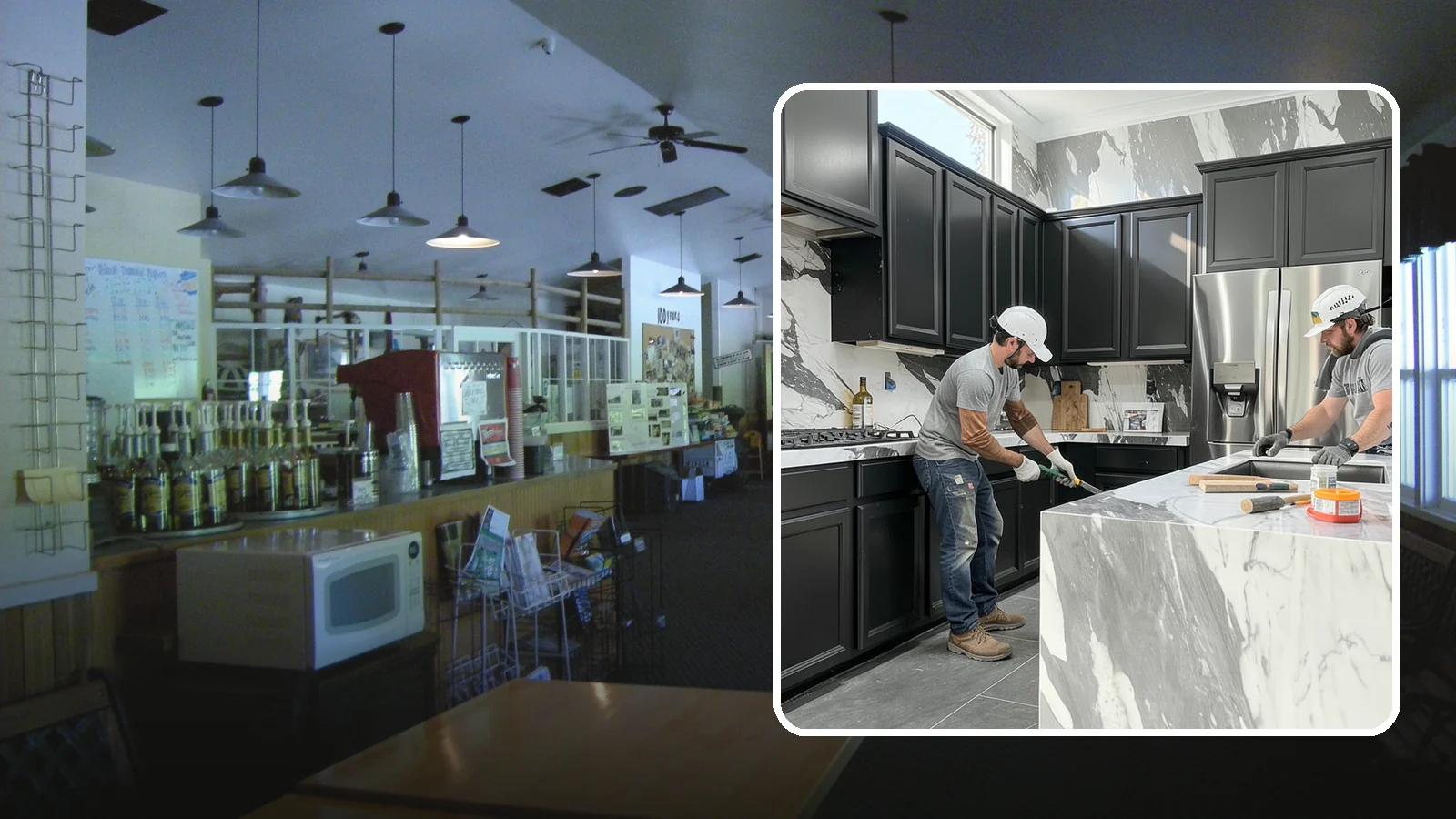 Marble Countertop Installation in Black Diamond, King County, WA - Elegant marble countertop installation that brings timeless veining and luxury to kitchens, baths, and baking stations.