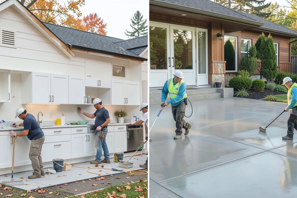 Marble Countertop Installation in Buckley, Pierce County, WA - Select slabs and plan vein-matched seams