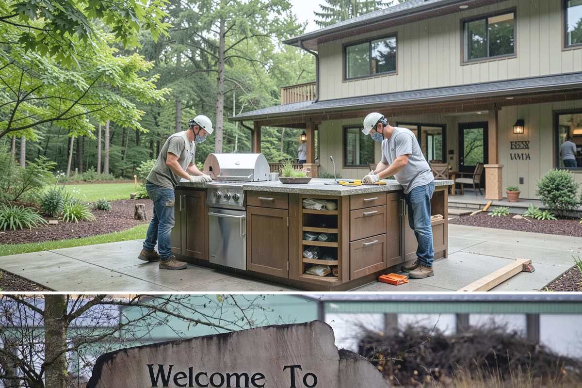Marble Countertop Installation in Buckley, Pierce County, WA - Marble is installed indoors year-round, so your luxury upgrade proceeds regardless of PNW weather.