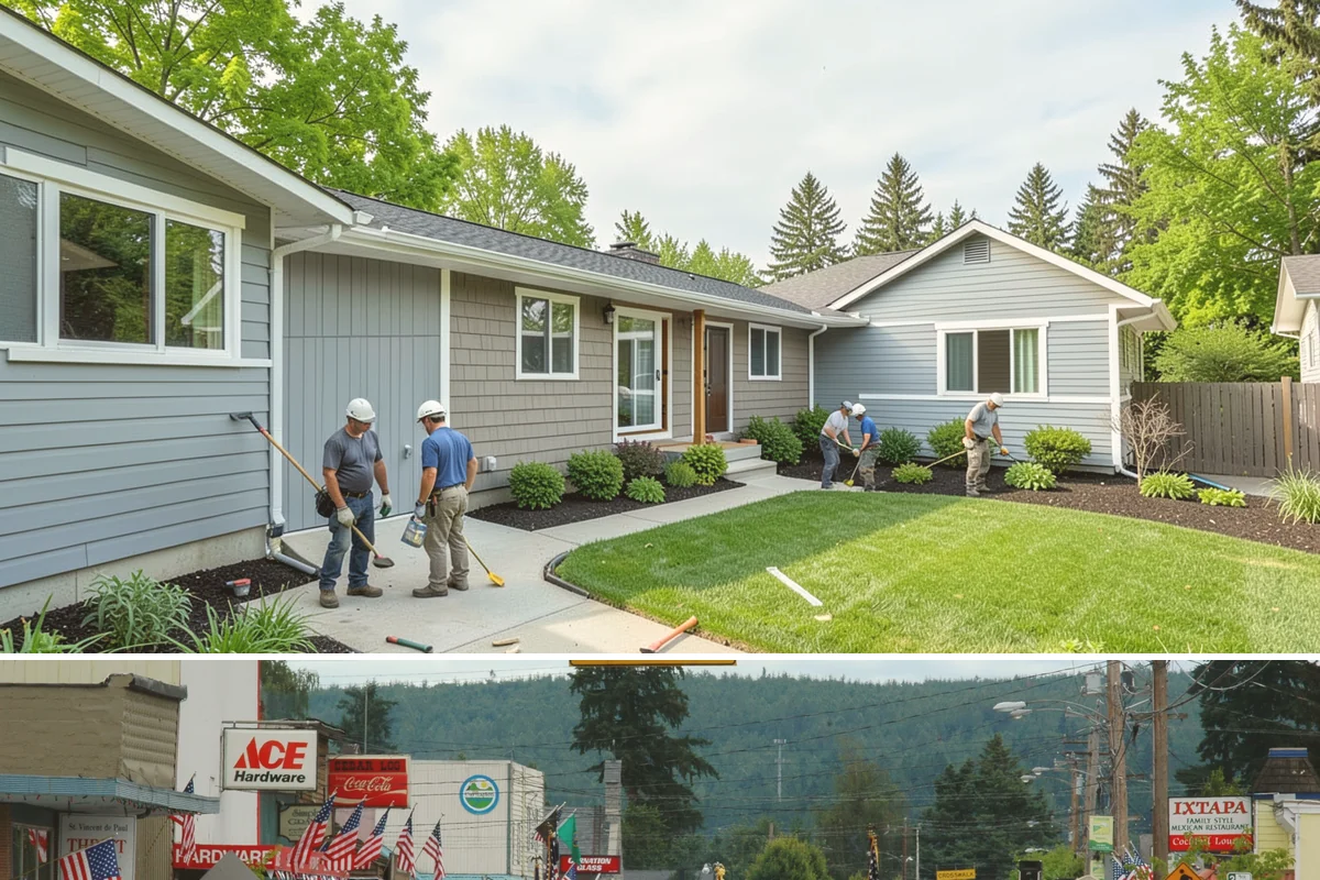Marble Countertop Installation in Carnation, King County, WA - Marble is installed indoors year-round, so your luxury upgrade proceeds regardless of PNW weather.